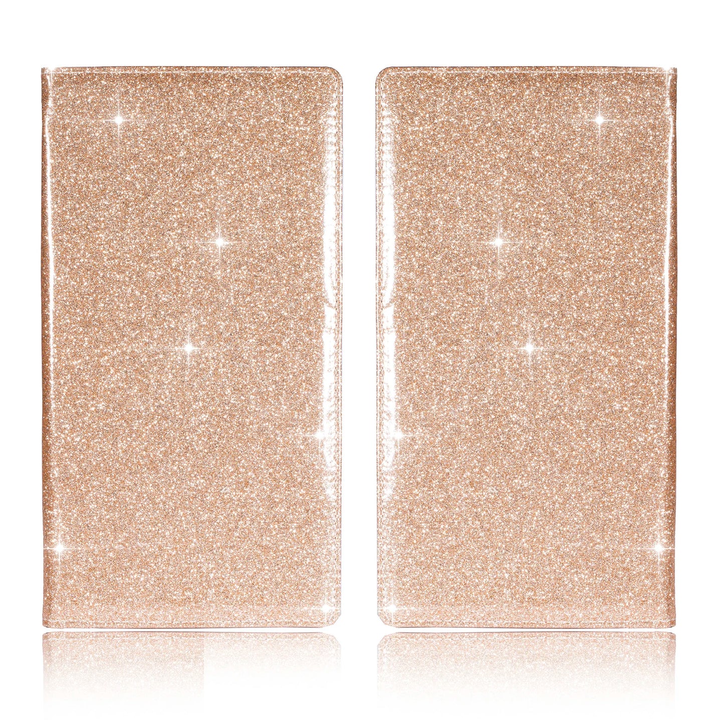 Car Registration & Insurance Card Holder — Vehicle License Document Organizer for Glove Box Compartment