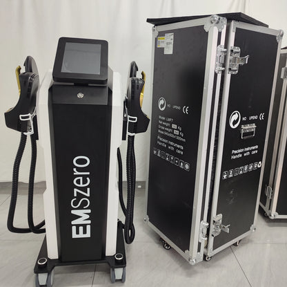 EMSzero 15Tesla 6500W NEO Muscle Sculpting Machine - Electromagnetic Fat Burning and Body Slimming Therapy