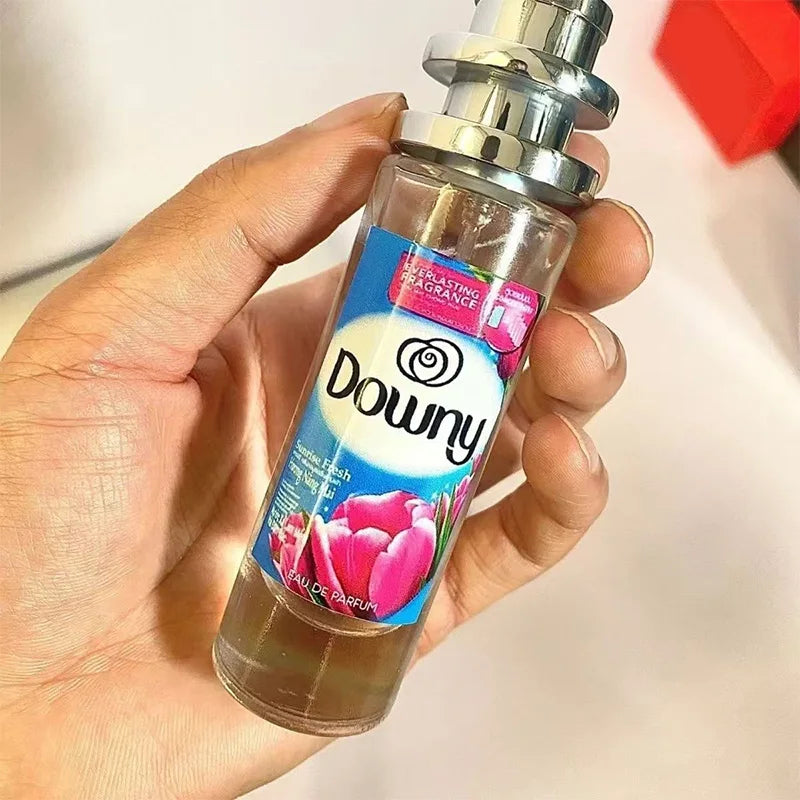 35ml Laundry & Fabric Fragrance Spray – Baby Milk Scent with Tulip Rose Notes