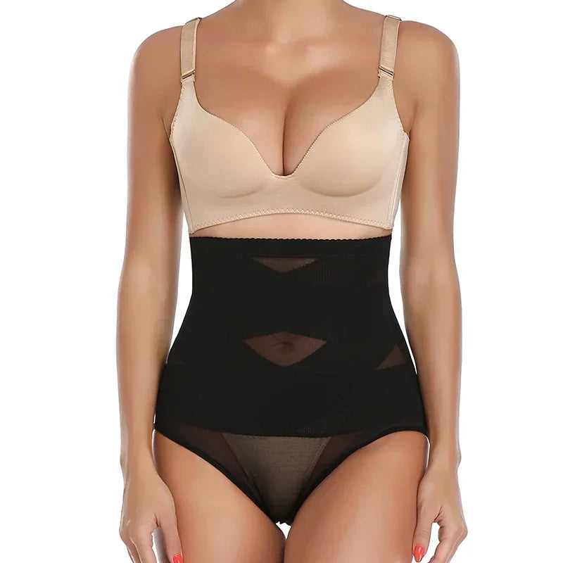 Qtree Plus Size Shapewear for Women – Tummy Control, Butt Lifting, Seamless Waist Trainer Body Shaper Panties