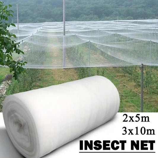 Garden Mesh Screen Barrier – Reusable Protective Cover for Flowers, Crops, Greenhouse, Bird & Insect Protection