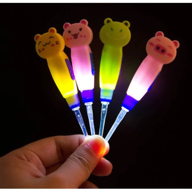 Baby Care LED Ear Cleaner - Earpick with Flashlight for Ear Wax Removal, Hygienic Ear Cleaning Tool