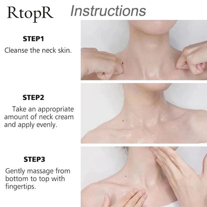 Rtopr Neck Cream — Reinforced Wrinkle Removal, Whitening & Moisturizing, Rejuvenating Neck Skincare