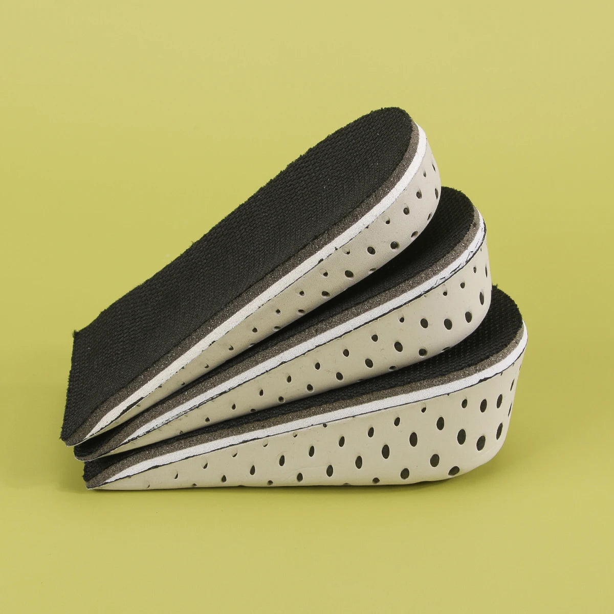 Heightening Insoles Shoe Lift — 1 Pair Taller Pad for Height Increase