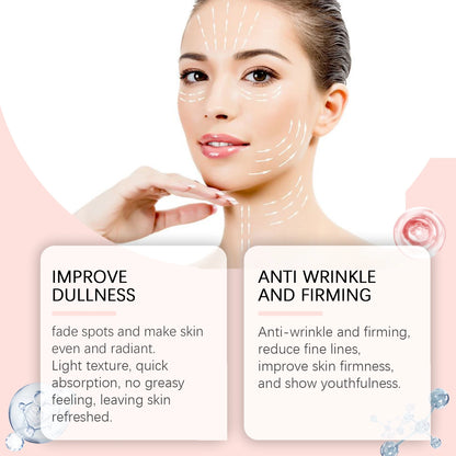 Moisturizing Multi Balm Stick - Collagen Hydrating Balm for Skin Firmness, Brightness, and Wrinkle Care