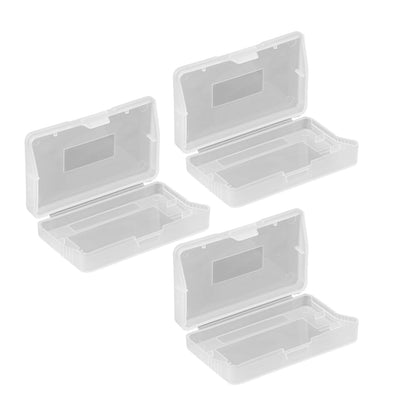 10pcs Transparent Anti-Dust Cartridge Game Cases — Protective Boxes for Nintendo Game Boy Advance (GBA) Games