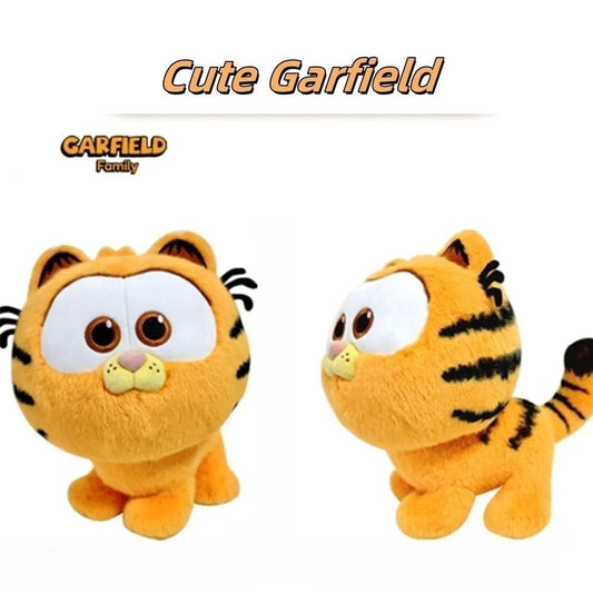GARFIELD Original Soft Plush Cat Doll – Cartoon Stuffed Plush Toy for Boys & Girls, Christmas Gift & Home Decoration Collectible Plushie Doll