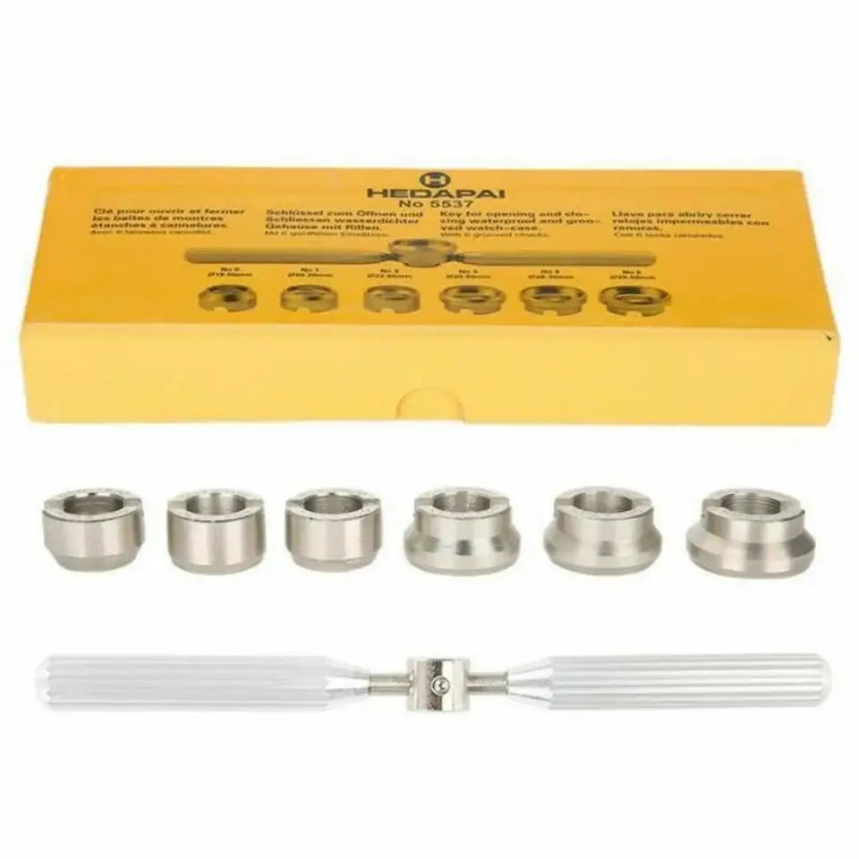 Watch Case Back Opener Tool - Professional Cover Remover for Rolex and Tudor Watch Repair