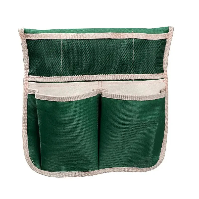 Foldable Garden Kneeler & Seat – Heavy-Duty Gardener Stool with Thick Soft Kneeling Pad for Gardening