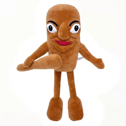 Tung Tung Sahur and Tralalero Tralala Plush Toys - Soft Stuffed Dolls and Shark Plush Gifts for Fans and Birthdays