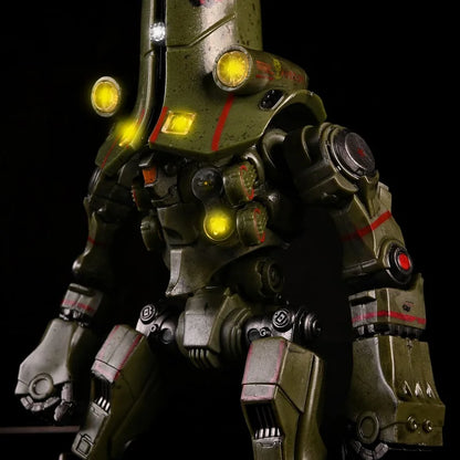 Pacific Rim Cherno Alpha Action Figure — Deluxe Light Edition Robot Mecha Model, Limited Collectible Gift for Kids