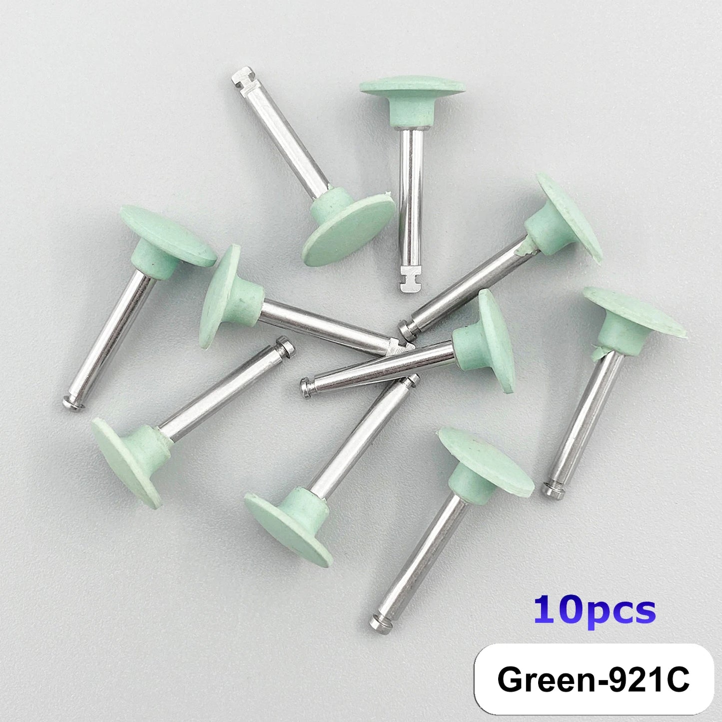 WELLCK Dental Silicone Grinding Heads – 12/10pcs Teeth Polisher for Low-Speed Dental Tools & Lab Use