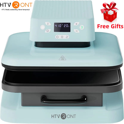 HTVRONT 15x15" Auto Heat Press Machine – 1500W for DIY Iron-On HTV Vinyl & Sublimation on T-Shirts, Bags, Hats, Fabrics