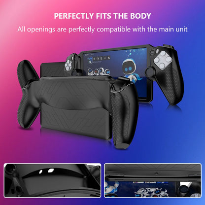 Customized Protective Case for PS5 Portal – 360° Full Coverage, Non-Slip Skin Housing & Accessories