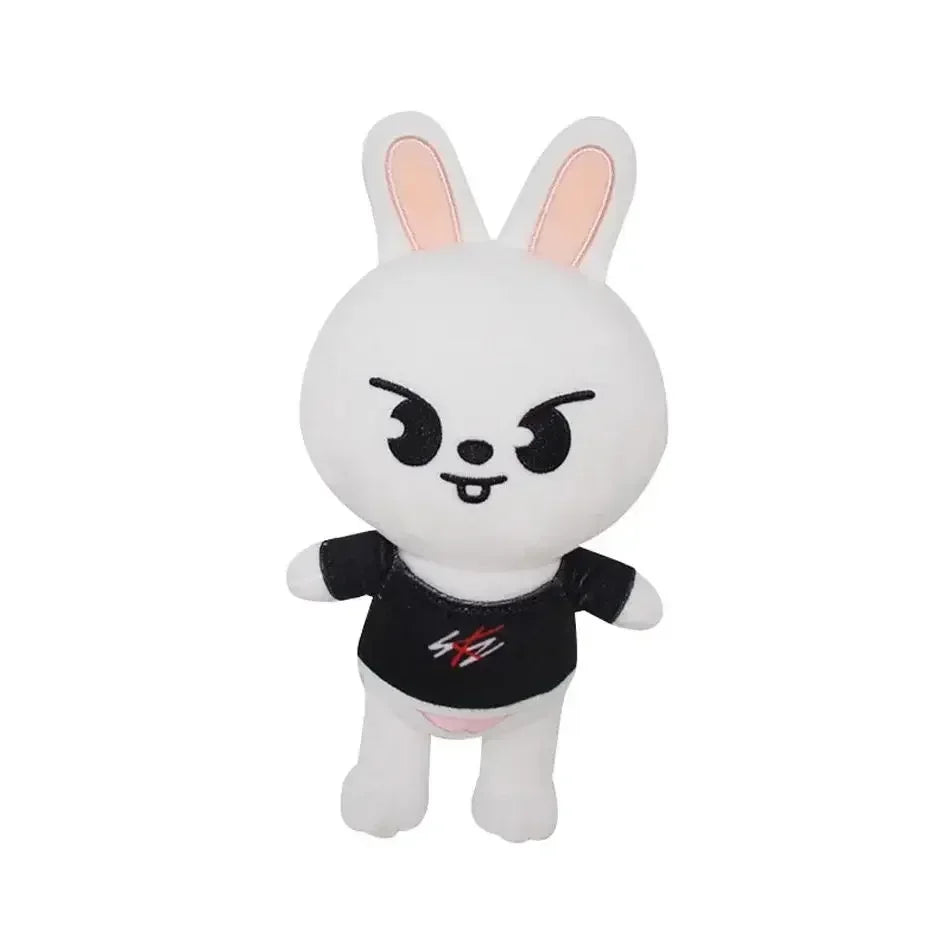 20cm Kawaii Skzoo Plush Toy Set – 8pcs Cartoon Stuffed Animals for Kids, Room Decor & Gifts