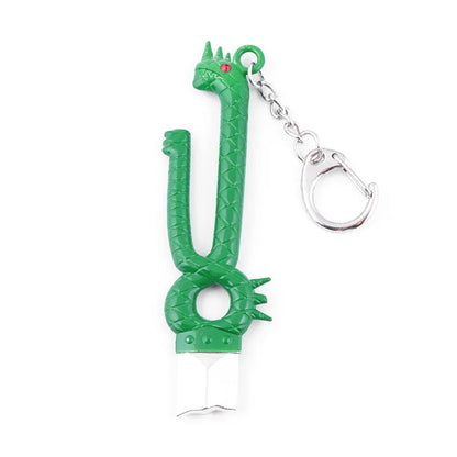 Anime Seven Deadly Sins Escanor Rhitta Keychain – Axe Bottle Opener Pendant Keyring Jewelry Gift for Men & Women