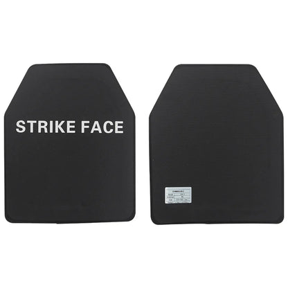 Tactical Bulletproof Steel Plate – NIJ IIIA Stand-Alone Ballistic Body Armor Stab-Proof Composite Plate for Safety Vests