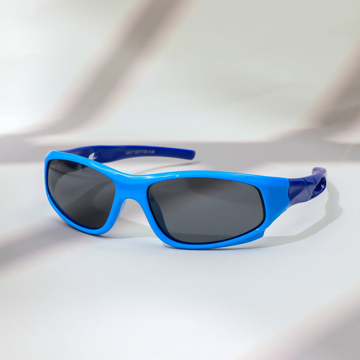 Kids Polarized Sunglasses - Silicone Sports Eyewear with UV400 and Anti-Reflective Protection for Boys and Girls