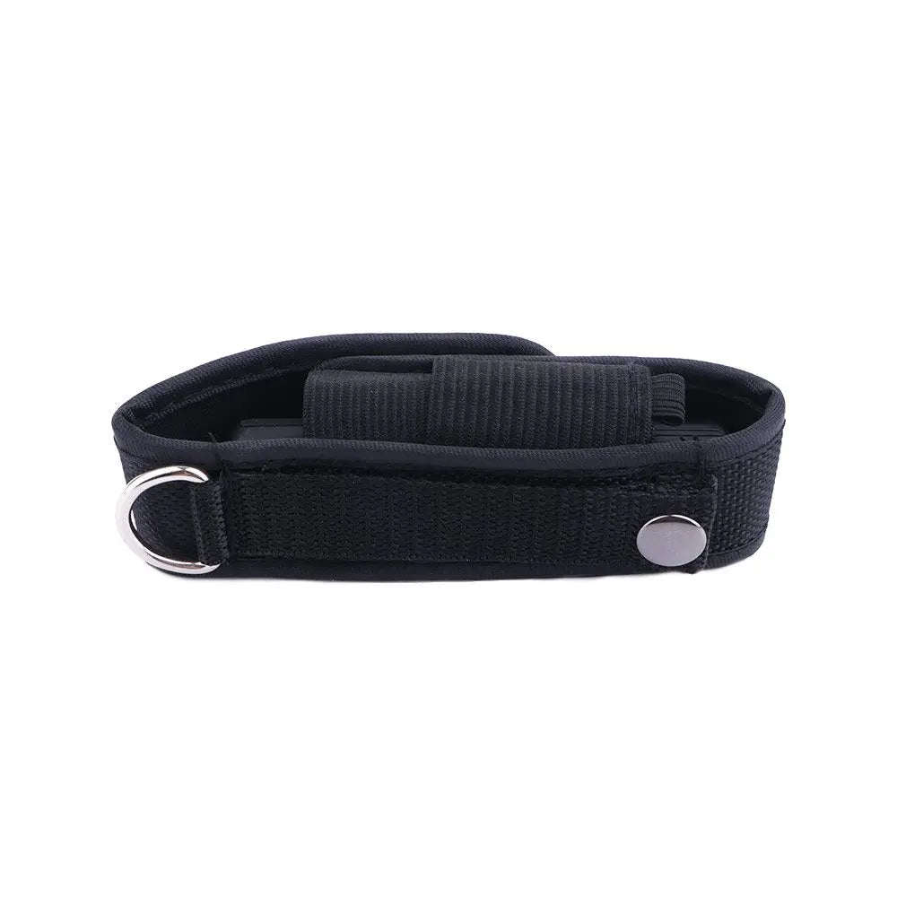 Molle Flashlight Holster - Nylon Tactical Torch Pouch Belt Holder for T305 T309 T410 Camping Outdoor EDC Tools
