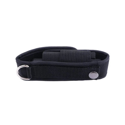 Molle Flashlight Holster - Nylon Tactical Torch Pouch Belt Holder for T305 T309 T410 Camping Outdoor EDC Tools