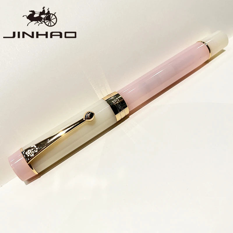 Jinhao Century 100 Fountain Pen - Elegant Calligraphy Pen with Fine Nib for Writing and Office Use