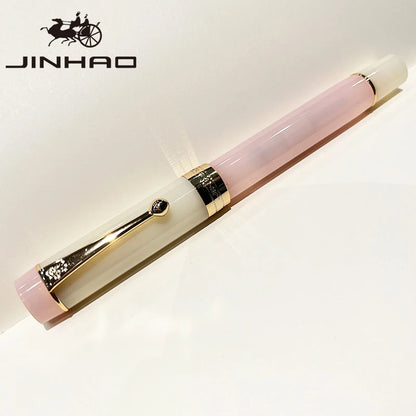 Jinhao Century 100 Fountain Pen - Elegant Calligraphy Pen with Fine Nib for Writing and Office Use