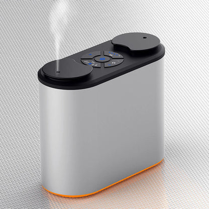 Waterless Aroma Diffuser – USB Aluminum Essential Oil Nebulizer & Air Humidifier for Home & Hotel"