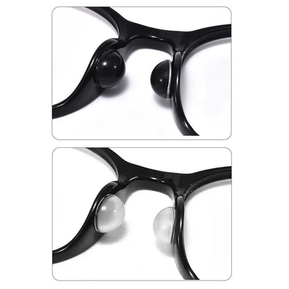 Anti-Slip Silicone Eyeglass Nose Pads – Invisible Self-Adhesive Air Cushion Nose Holders for Glasses Comfort & Fit Support