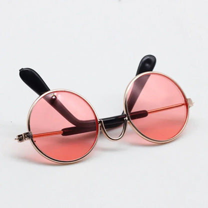 Labubu Fashion Gradient Sunglasses for 17cm Mini Doll | Cool Labubu Idol BJD Doll Accessories