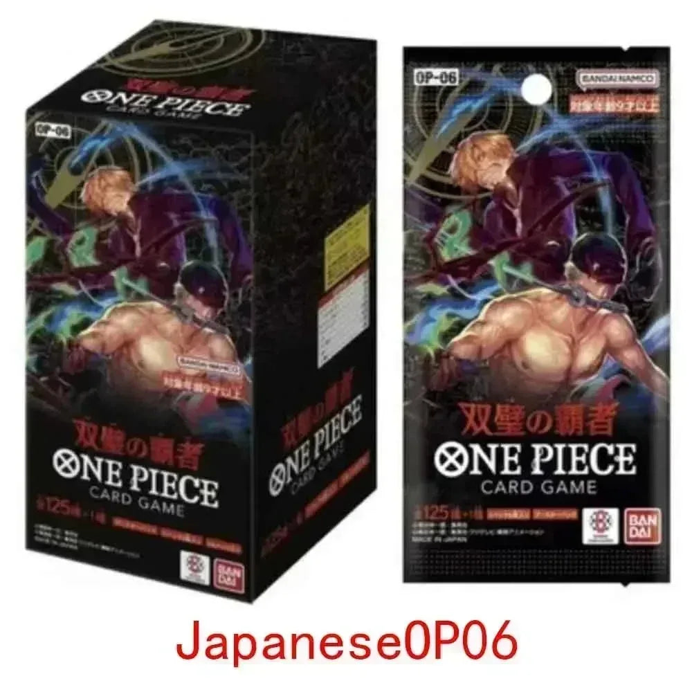 Bandai One Piece OPCG TCG Game Card — Sealed Booster Pack, Collectible Cartoon Cards for Toys & Gifts