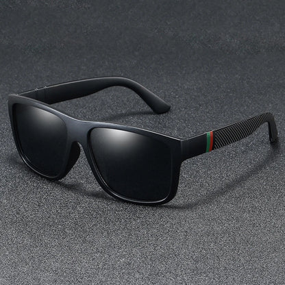 2024 Luxury Polarized Sunglasses for Men — High-End Square UV400 Driving Eyewear & Fashion Travel Sun Glasses