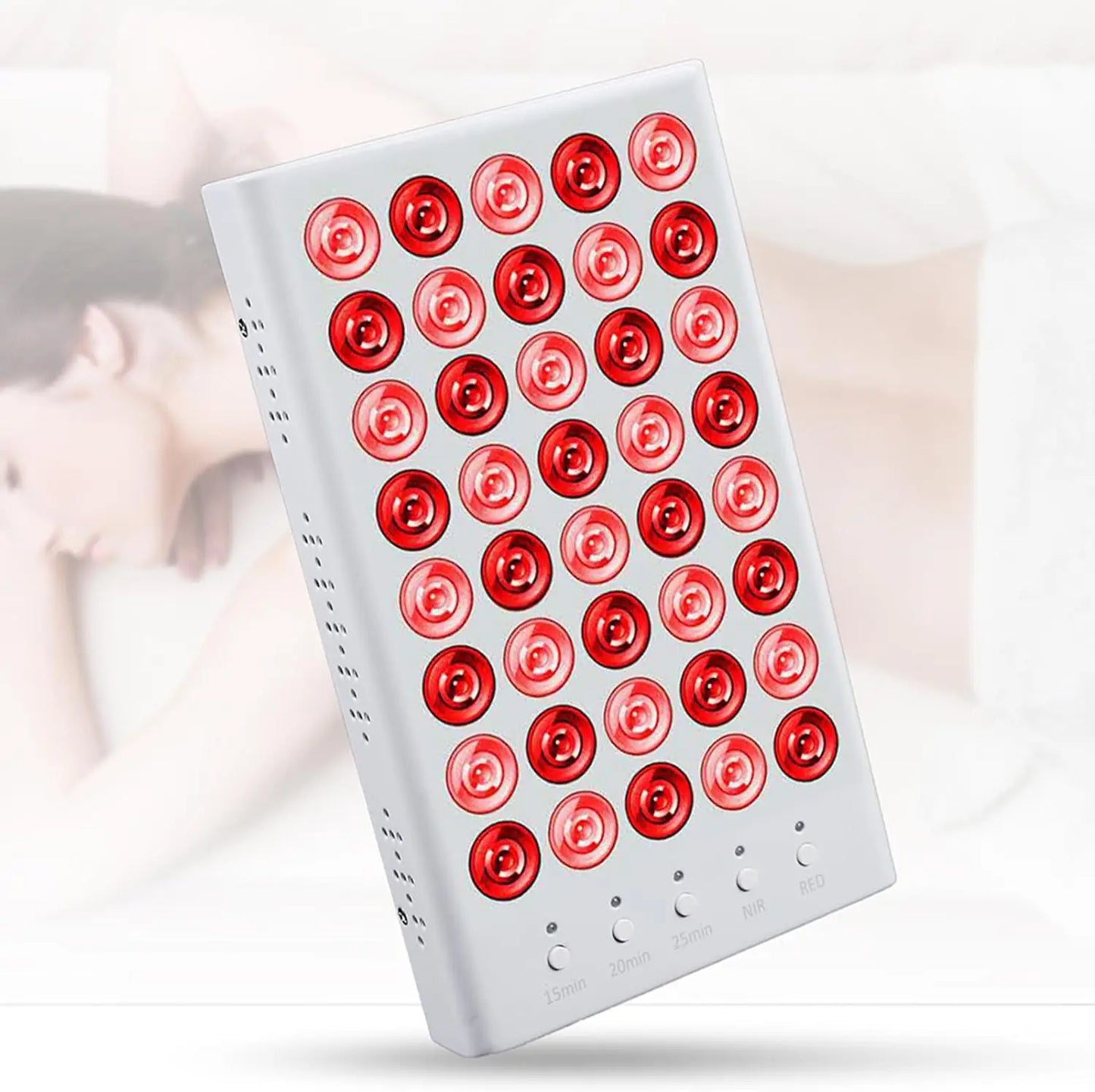 Red Light Therapy Device – 660nm & 850nm Near Infrared LED Panel for Pain Relief & Skin Health