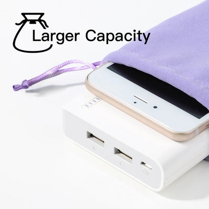 KUULAA Waterproof Power Bank Case - Universal Phone Pouch for iPhone, Samsung, Xiaomi, Huawei - Mobile Accessories Storage Bag