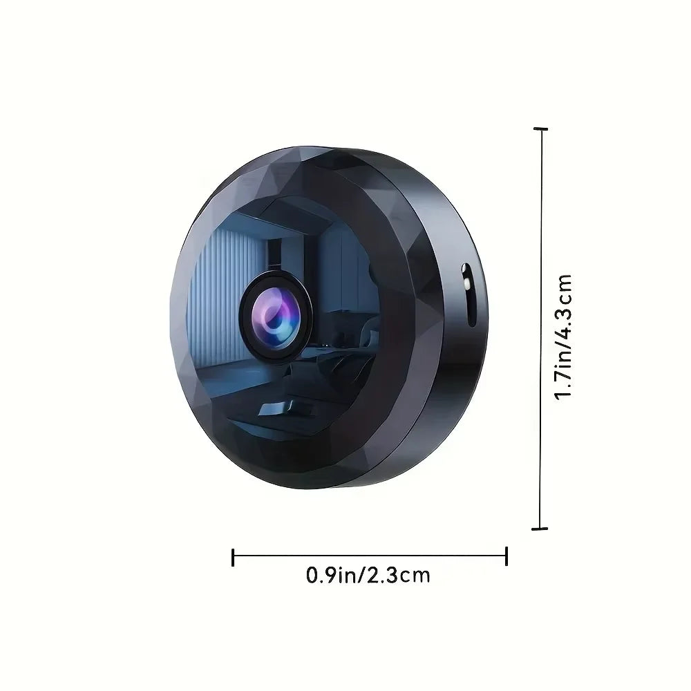 Xiaomi A11 Mini WiFi Security Camera - 1080P HD Wireless Rechargeable Monitoring Camera with Motion Detection & Remote Video Recording