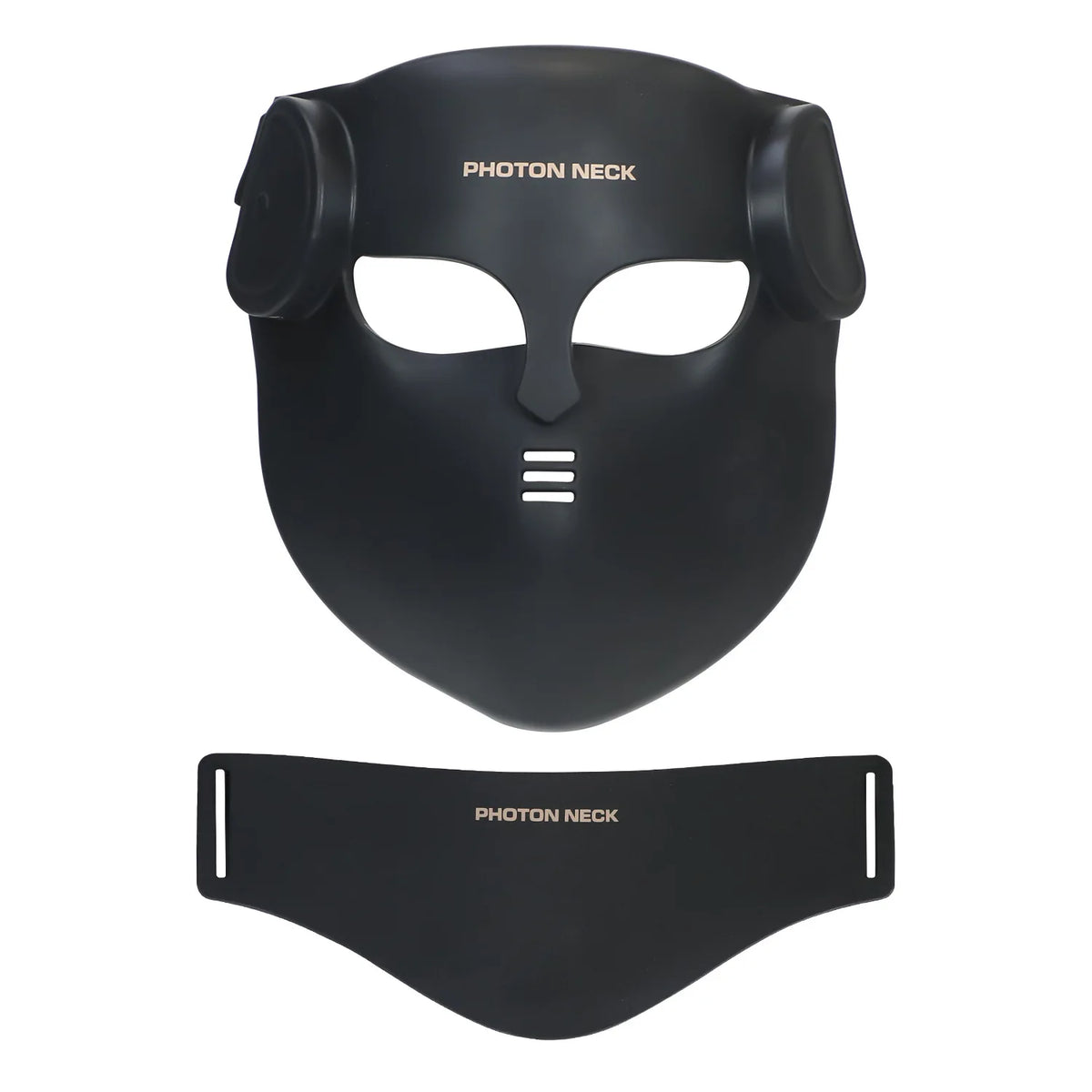 8-Color LED Red Light Therapy Face Mask - Silicone Photon Skincare Mask with Neck Coverage for Wrinkles & Acne