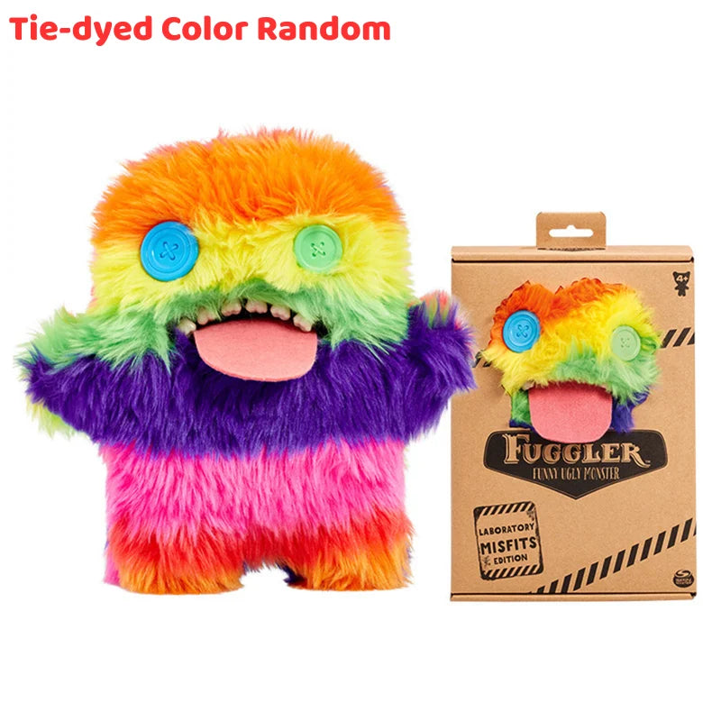 22cm Fuggler Plush Toy – Funny Tooth Monster, Alien & Crazy Rabbit Wide-Eyed Peluche Doll for Kids