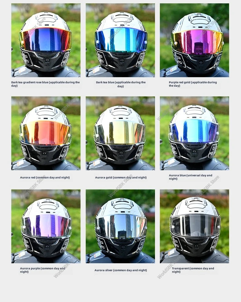 SHOEI Helmet Visor for X-14, Z-7, RF-1200, NXR & More – CWR-1/CWR-F Shield Replacement