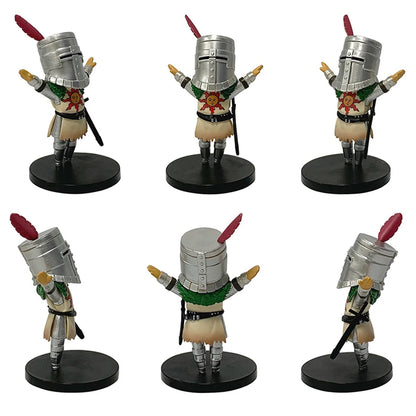 Q-Version Dark Souls Anime Action Figure – Solaire, Artorias, Ornstein & Fire Keeper Doll, Collectible Toy for Boys & Gifts