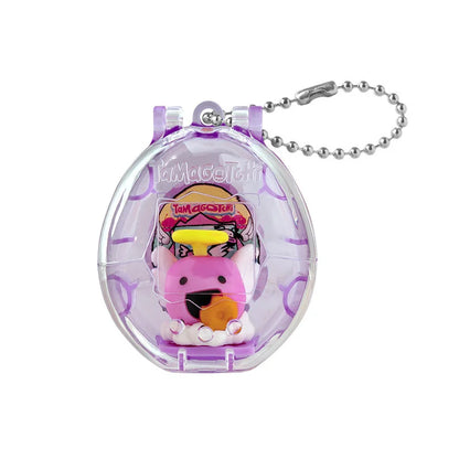 Bandai Tamagotchi Collectible Blind Box - V1–V4 and Paradise Mini Figure Pendants, Cute Bean Dolls and Character Toys