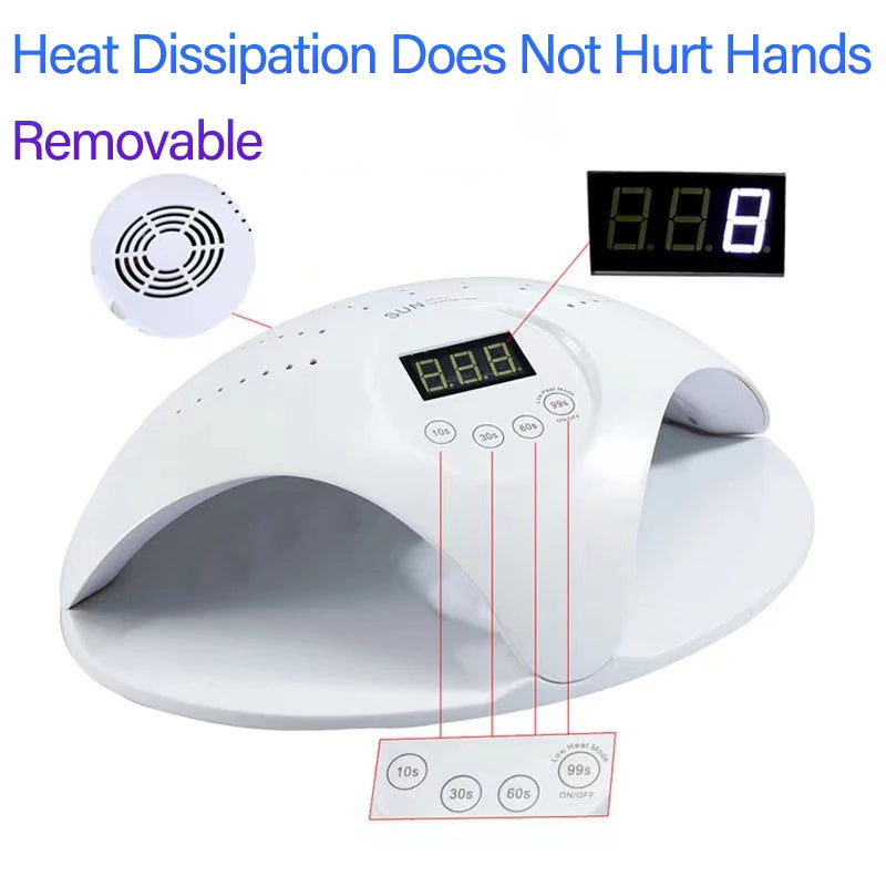 Fungal Nail Laser Device – Fast Toenail & Fingernail Fungus Repair, Onychomycosis Treatment for Hand & Foot Care