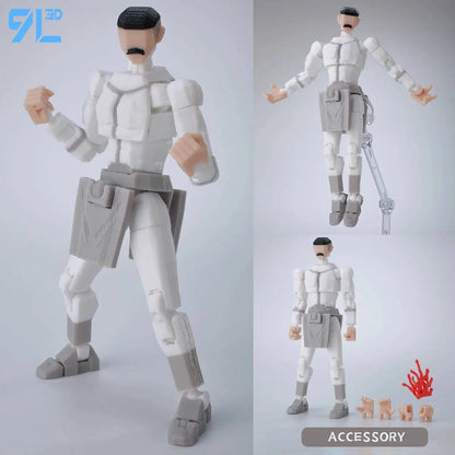 9LToyWodu Invincible Boy Action Figure – Anime Collectible Toy for Cosplay, Stop Motion & Birthday Gifts