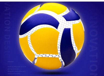 Outdoor No.5 Volleyball - Training & Beach Volleyball, Large Event & Indoor Upgrade Air Volleyball