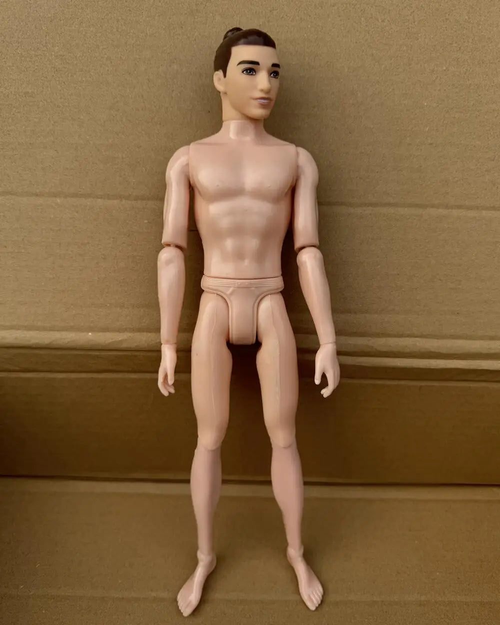 1/6 Boys Doll – 30cm Movable Joint Male Figure, Solid DIY Toy for Kids Birthday Gifts