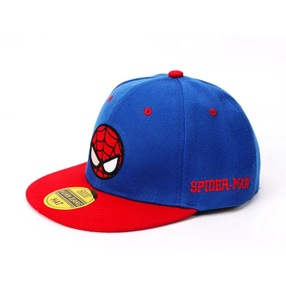 2023 Disney Spiderman Baby Hat - Adjustable Marvel Baseball Cap for Kids 2-8Y, Boys & Girls Hip Hop Snapback