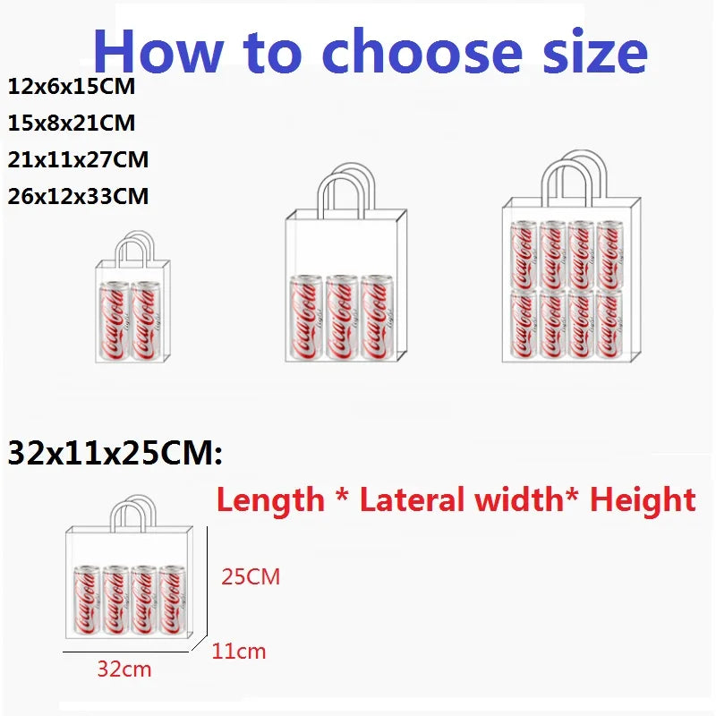 10/20pcs Brown Kraft Paper Bags with Handles – Small Gift Bags for Business, Shopping, Christmas & Party Favors