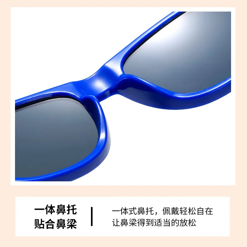 Children’s Colorful Sunglasses – UV Resistant Summer Shades for Boys & Girls