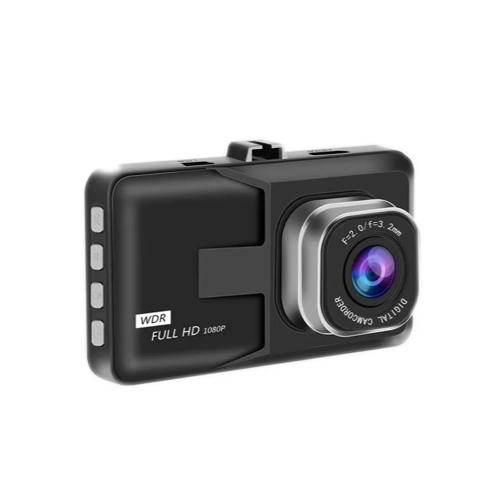 XUSHIDZ 1080P HD Dash Camera – Loop Recording, Night Vision, 24h Parking Monitor, G-Sensor Vehicle DVR Dashcam