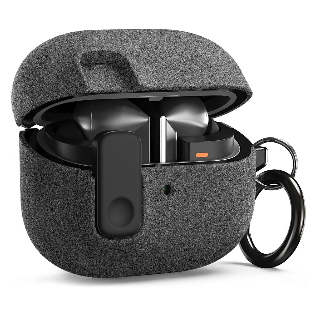 Security Lock Case for Galaxy Buds 3 & Buds 3 Pro – Shockproof Cute Protective Cover for Samsung Galaxy Buds 3