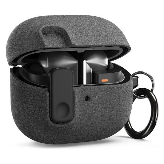 Security Lock Case for Galaxy Buds 3 & Buds 3 Pro – Shockproof Cute Protective Cover for Samsung Galaxy Buds 3