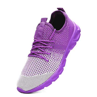 Men's Light Running Shoes – Comfortable, Breathable, Anti-Skid & Wear-Resistant Sneakers for Jogging & Sports